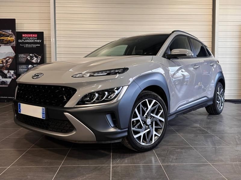 Théobald Occasion Hyundai Kona SUV Hybride gris