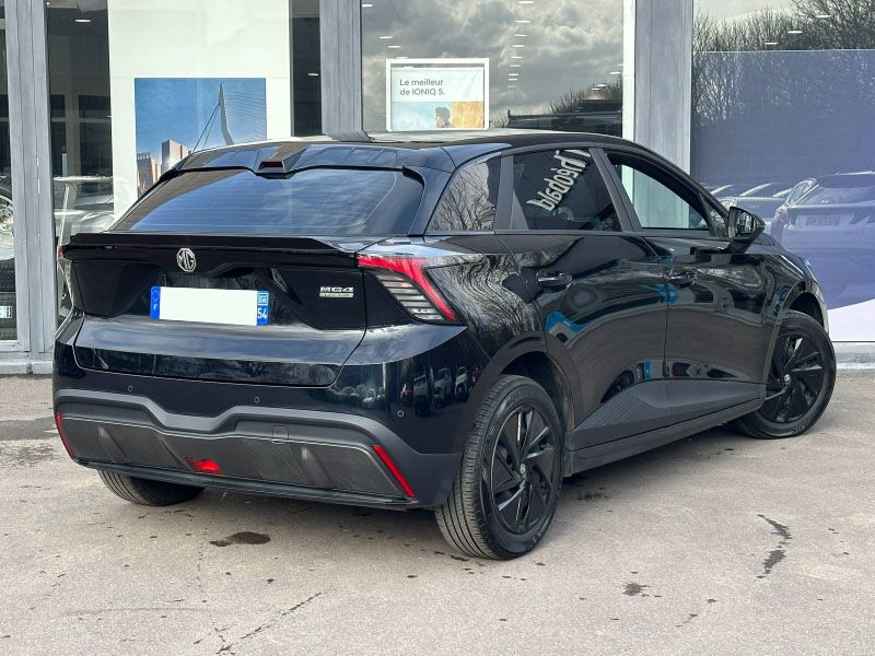 Théobald Occasion MG MG4 Electrique Berline Noir