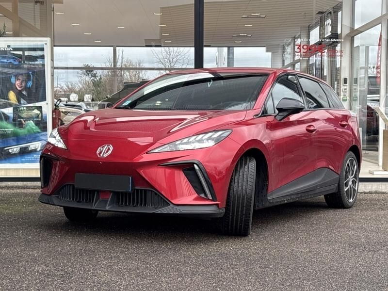 Théobald Occasion MG MG4 berline rouge electrique