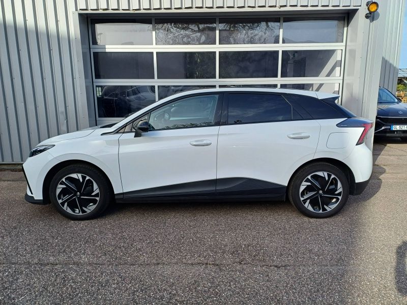 Théobald Occasion MG4 Electrique Berline Blanc