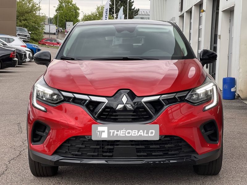 Occasion Mitsubishi ASX Hybride Théobald SUV Rouge